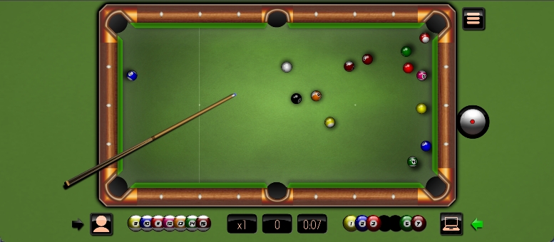 8-ball桌球